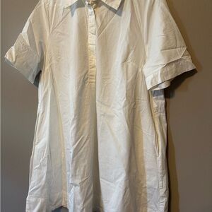 Old Navy White Mini Dress